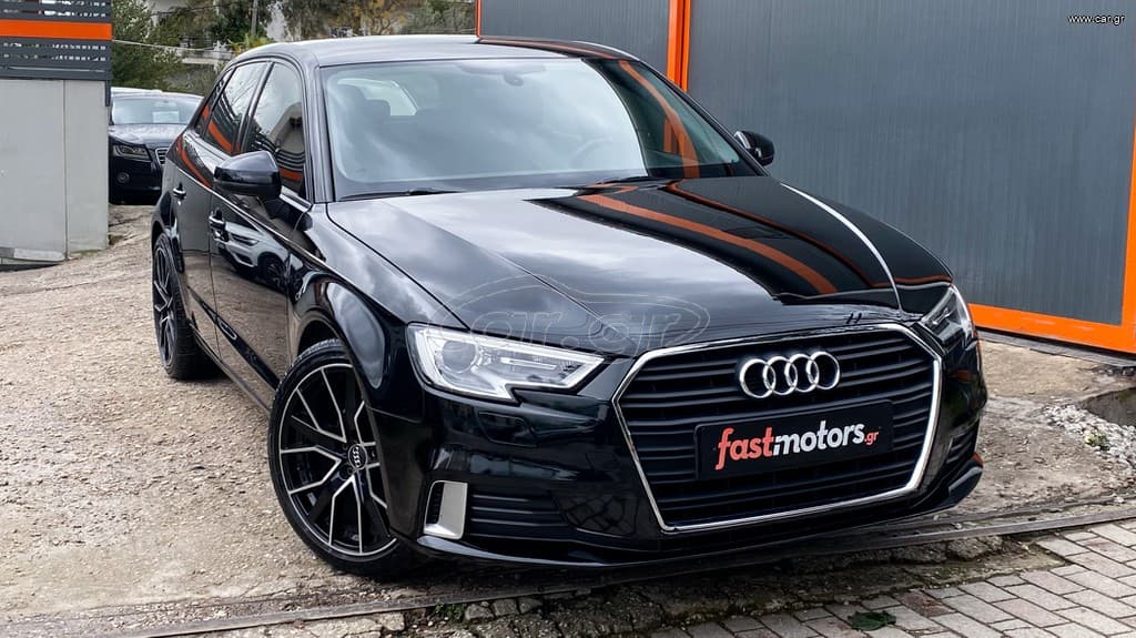Audi A3 2017 Έκδοση Sport,S-Tronic,Ελληνικό,Οθόνη,Βιβλίο,2Eτη Εγγύηση - 1