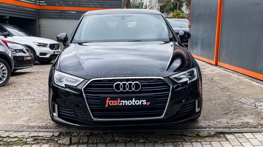 Audi A3 2017 Έκδοση Sport,S-Tronic,Ελληνικό,Οθόνη,Βιβλίο,2Eτη Εγγύηση thumbnail 2