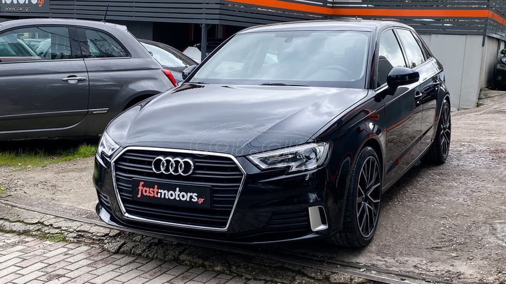 Audi A3 2017 Έκδοση Sport,S-Tronic,Ελληνικό,Οθόνη,Βιβλίο,2Eτη Εγγύηση thumbnail 3