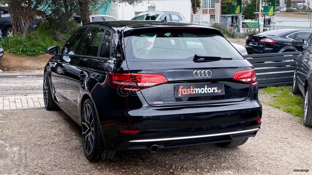 Audi A3 2017 Έκδοση Sport,S-Tronic,Ελληνικό,Οθόνη,Βιβλίο,2Eτη Εγγύηση thumbnail 5