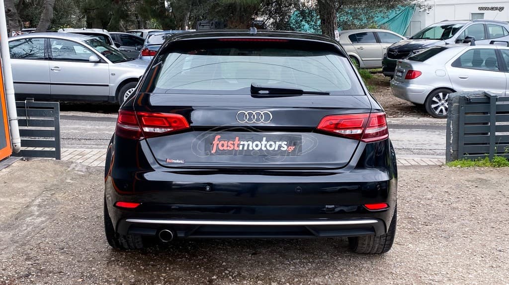 Audi A3 2017 Έκδοση Sport,S-Tronic,Ελληνικό,Οθόνη,Βιβλίο,2Eτη Εγγύηση thumbnail 6