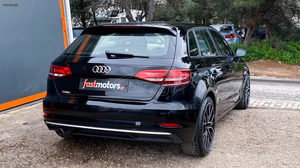 Audi A3 2017 Έκδοση Sport,S-Tronic,Ελληνικό,Οθόνη,Βιβλίο,2Eτη Εγγύηση thumbnail 7