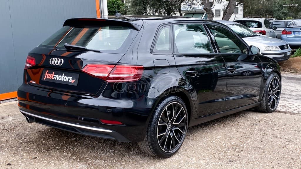 Audi A3 2017 Έκδοση Sport,S-Tronic,Ελληνικό,Οθόνη,Βιβλίο,2Eτη Εγγύηση thumbnail 8