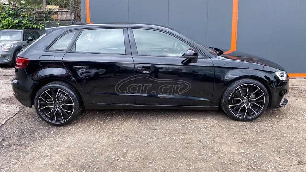 Audi A3 2017 Έκδοση Sport,S-Tronic,Ελληνικό,Οθόνη,Βιβλίο,2Eτη Εγγύηση thumbnail 9