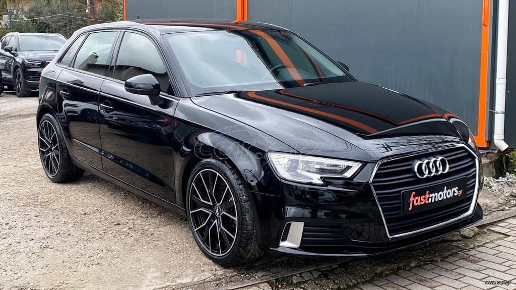 Audi A3 2017 Έκδοση Sport,S-Tronic,Ελληνικό,Οθόνη,Βιβλίο,2Eτη Εγγύηση thumbnail 10
