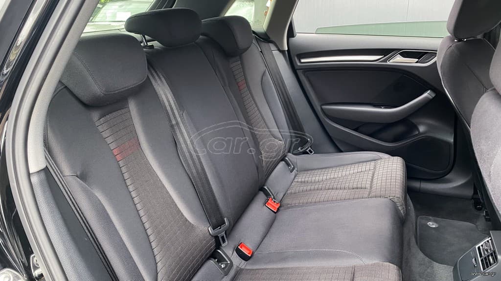 Audi A3 2017 Έκδοση Sport,S-Tronic,Ελληνικό,Οθόνη,Βιβλίο,2Eτη Εγγύηση thumbnail 15