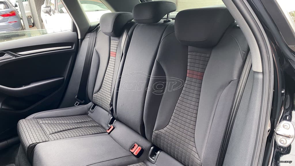 Audi A3 2017 Έκδοση Sport,S-Tronic,Ελληνικό,Οθόνη,Βιβλίο,2Eτη Εγγύηση thumbnail 16