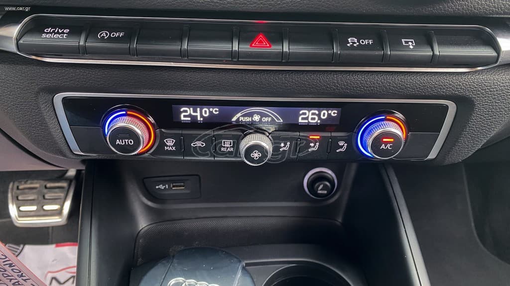 Audi A3 2017 Έκδοση Sport,S-Tronic,Ελληνικό,Οθόνη,Βιβλίο,2Eτη Εγγύηση thumbnail 23