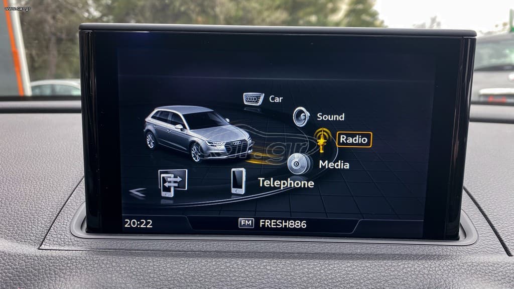 Audi A3 2017 Έκδοση Sport,S-Tronic,Ελληνικό,Οθόνη,Βιβλίο,2Eτη Εγγύηση thumbnail 26