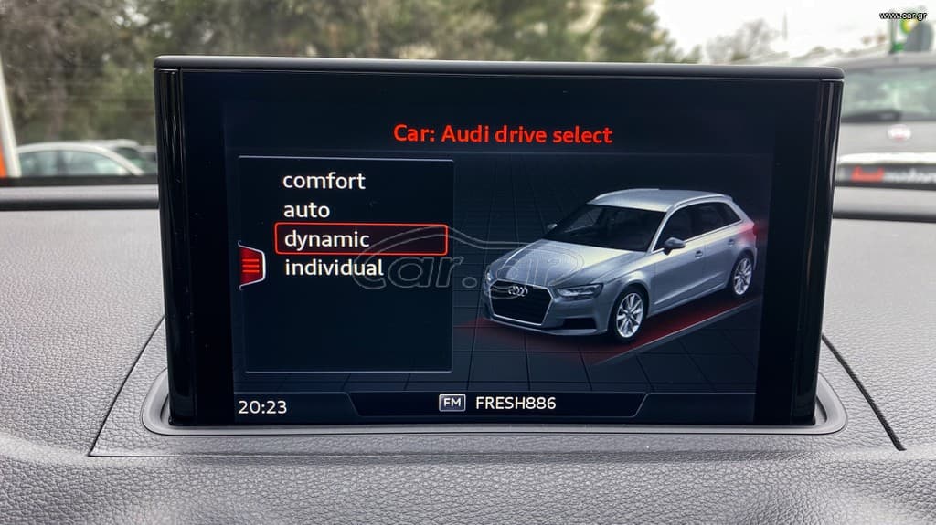 Audi A3 2017 Έκδοση Sport,S-Tronic,Ελληνικό,Οθόνη,Βιβλίο,2Eτη Εγγύηση thumbnail 27