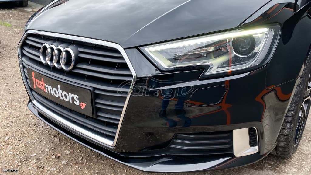 Audi A3 2017 Έκδοση Sport,S-Tronic,Ελληνικό,Οθόνη,Βιβλίο,2Eτη Εγγύηση thumbnail 32