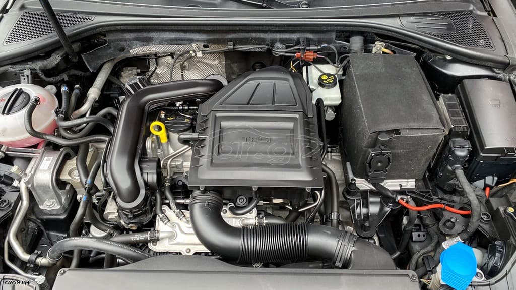 Audi A3 2017 Έκδοση Sport,S-Tronic,Ελληνικό,Οθόνη,Βιβλίο,2Eτη Εγγύηση thumbnail 34