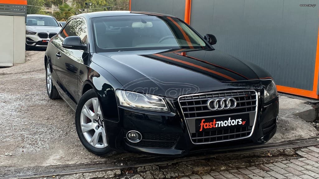 Audi A5 2008 Ελληνικής αντιπροσωπείας, 1ο Χέρι, Βιβλίο service - 1
