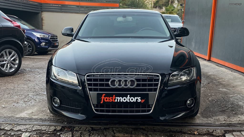 Audi A5 2008 Ελληνικής αντιπροσωπείας, 1ο Χέρι, Βιβλίο service thumbnail 2