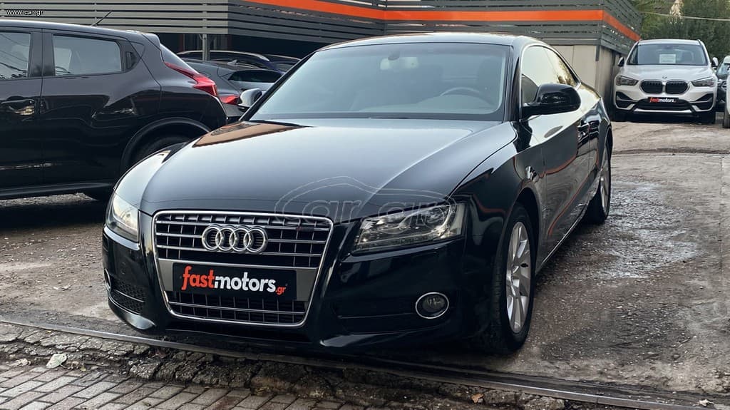 Audi A5 2008 Ελληνικής αντιπροσωπείας, 1ο Χέρι, Βιβλίο service thumbnail 3