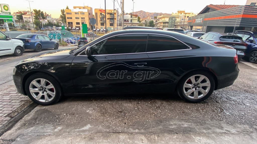 Audi A5 2008 Ελληνικής αντιπροσωπείας, 1ο Χέρι, Βιβλίο service thumbnail 4