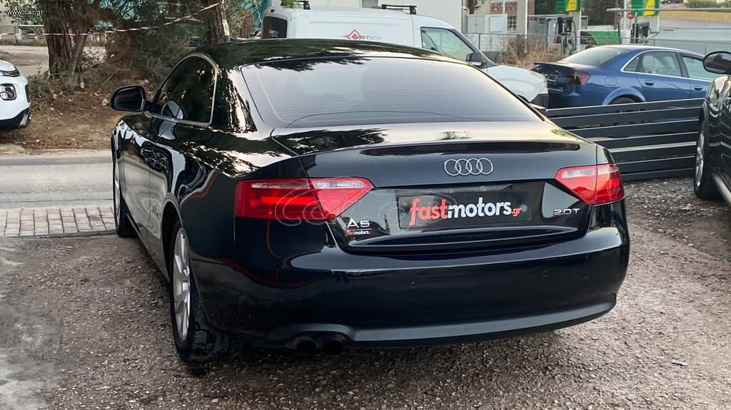 Audi A5 2008 Ελληνικής αντιπροσωπείας, 1ο Χέρι, Βιβλίο service thumbnail 5