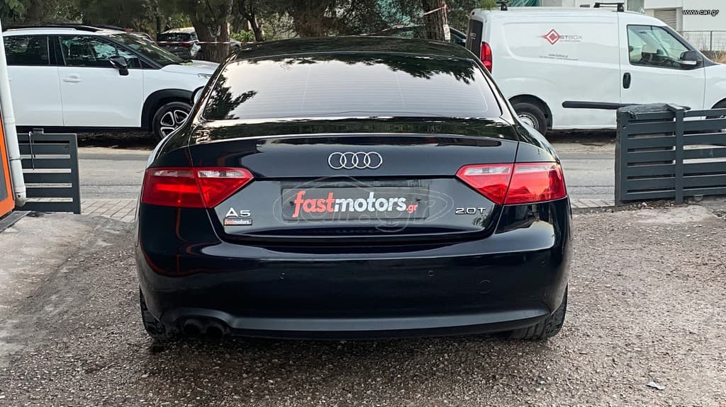 Audi A5 2008 Ελληνικής αντιπροσωπείας, 1ο Χέρι, Βιβλίο service thumbnail 6