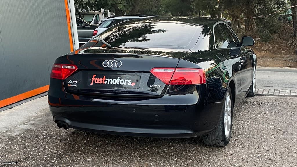 Audi A5 2008 Ελληνικής αντιπροσωπείας, 1ο Χέρι, Βιβλίο service thumbnail 7