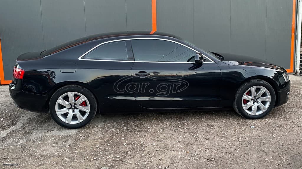 Audi A5 2008 Ελληνικής αντιπροσωπείας, 1ο Χέρι, Βιβλίο service thumbnail 9