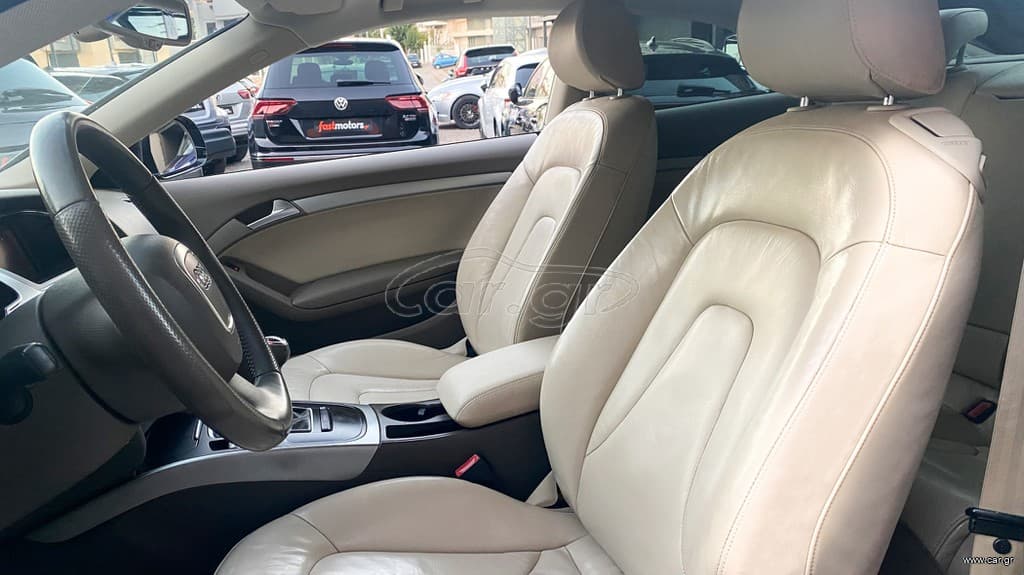 Audi A5 2008 Ελληνικής αντιπροσωπείας, 1ο Χέρι, Βιβλίο service thumbnail 12