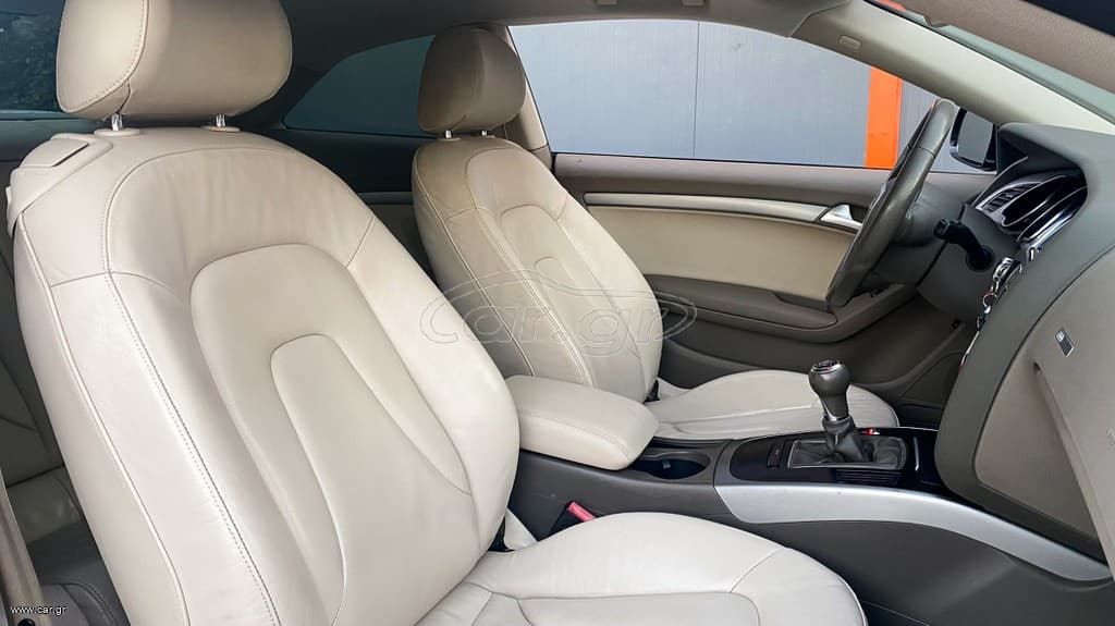 Audi A5 2008 Ελληνικής αντιπροσωπείας, 1ο Χέρι, Βιβλίο service thumbnail 15