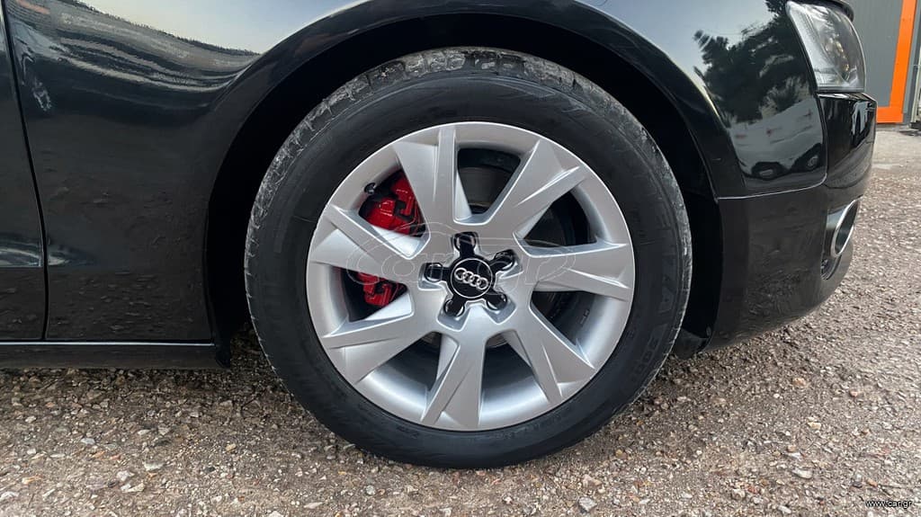 Audi A5 2008 Ελληνικής αντιπροσωπείας, 1ο Χέρι, Βιβλίο service thumbnail 31