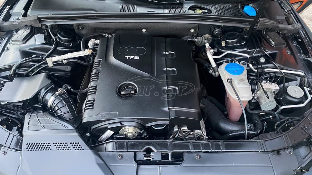 Audi A5 2008 Ελληνικής αντιπροσωπείας, 1ο Χέρι, Βιβλίο service thumbnail 33