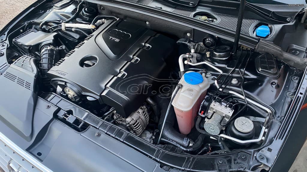 Audi A5 2008 Ελληνικής αντιπροσωπείας, 1ο Χέρι, Βιβλίο service thumbnail 34