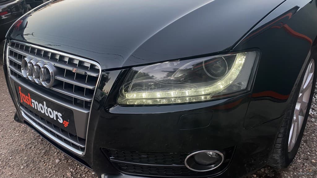 Audi A5 2008 Ελληνικής αντιπροσωπείας, 1ο Χέρι, Βιβλίο service thumbnail 35