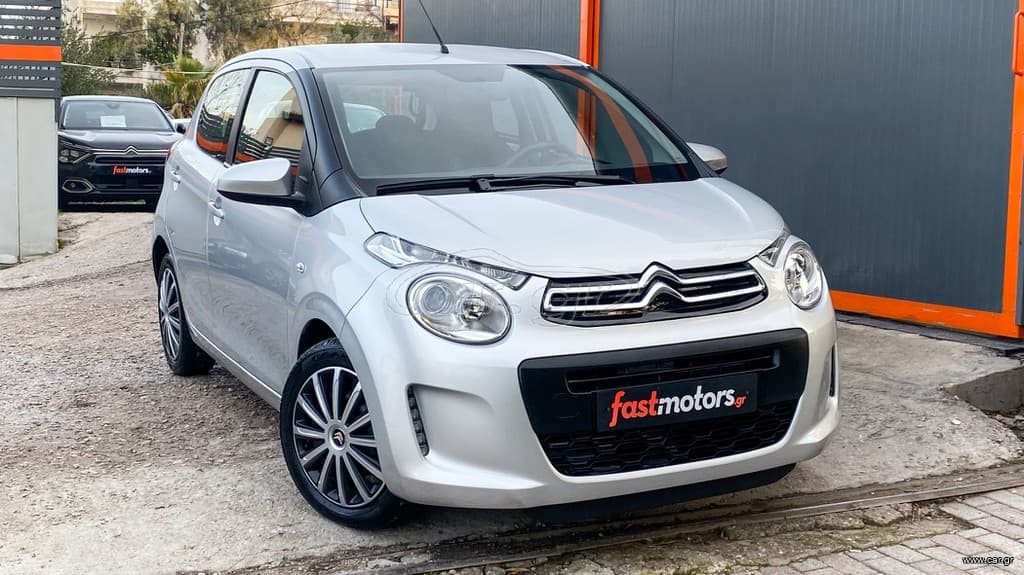 Citroen C1 2020 iTouch,Ελληνικό,1ο Χέρι,Οθόνη CarPlay,Βιβλίο,2Eτη  Εγγύηση - 1