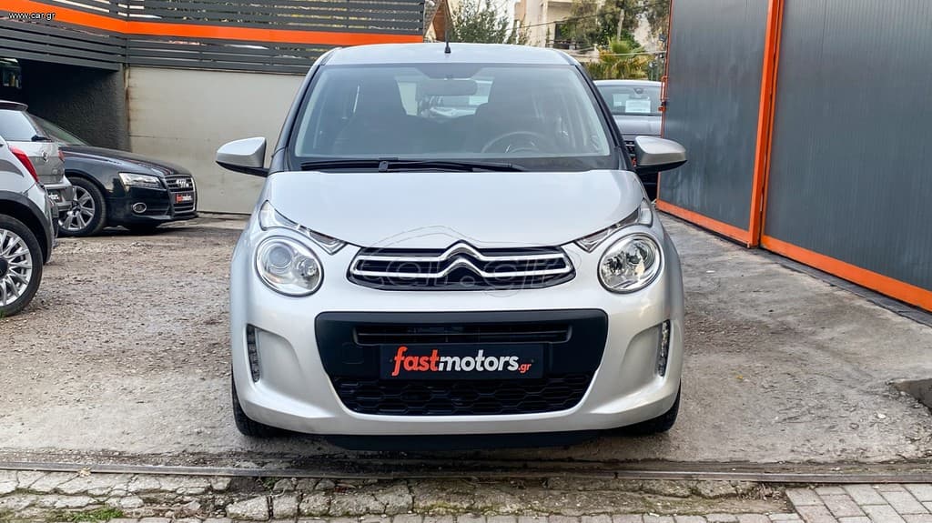 Citroen C1 2020 iTouch,Ελληνικό,1ο Χέρι,Οθόνη CarPlay,Βιβλίο,2Eτη  Εγγύηση thumbnail 2