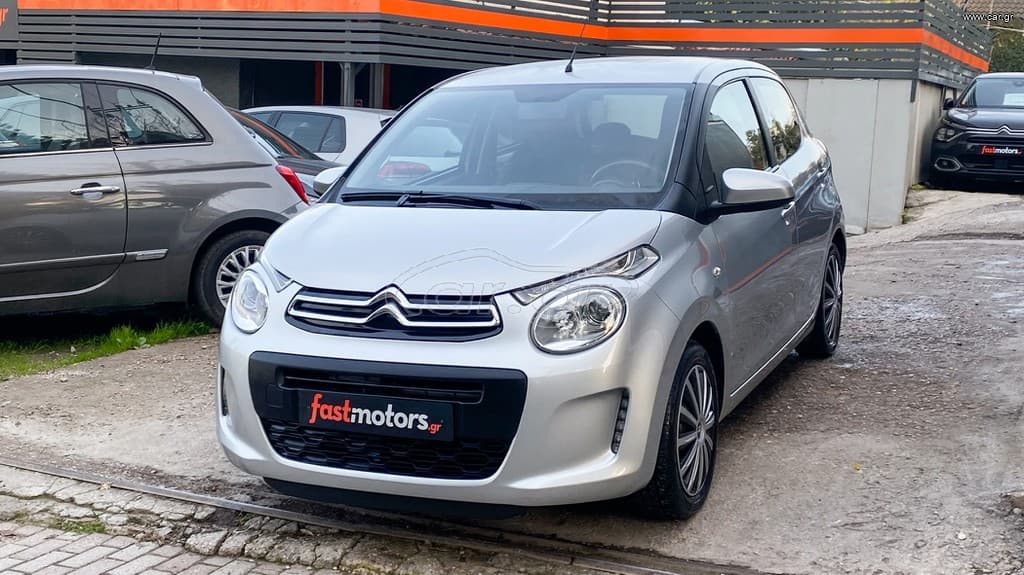 Citroen C1 2020 iTouch,Ελληνικό,1ο Χέρι,Οθόνη CarPlay,Βιβλίο,2Eτη  Εγγύηση thumbnail 3
