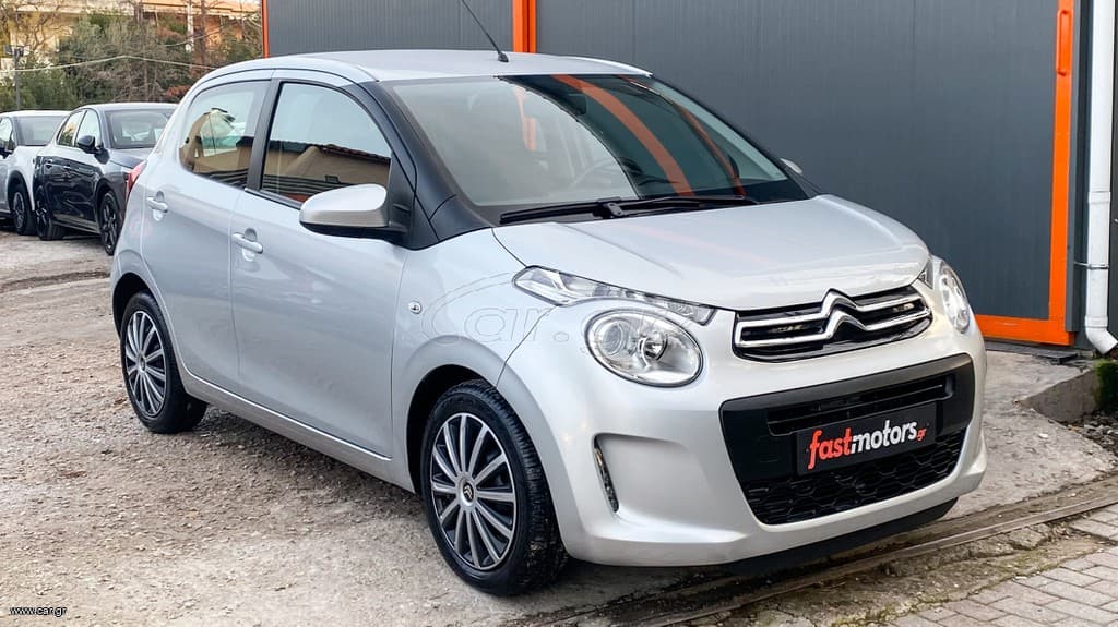 Citroen C1 2020 iTouch,Ελληνικό,1ο Χέρι,Οθόνη CarPlay,Βιβλίο,2Eτη  Εγγύηση thumbnail 4