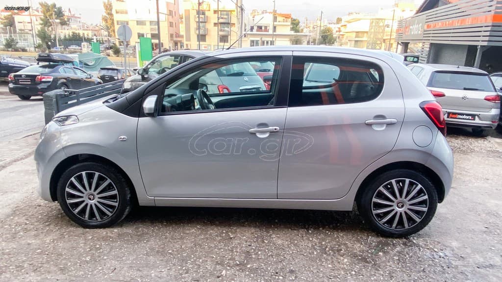 Citroen C1 2020 iTouch,Ελληνικό,1ο Χέρι,Οθόνη CarPlay,Βιβλίο,2Eτη  Εγγύηση thumbnail 5