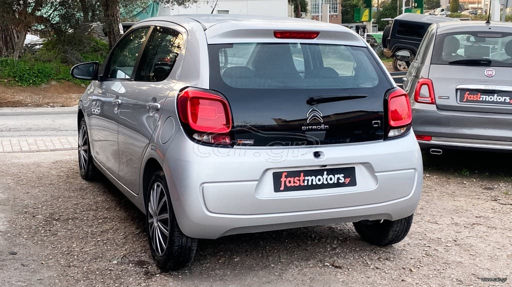 Citroen C1 2020 iTouch,Ελληνικό,1ο Χέρι,Οθόνη CarPlay,Βιβλίο,2Eτη  Εγγύηση thumbnail 6