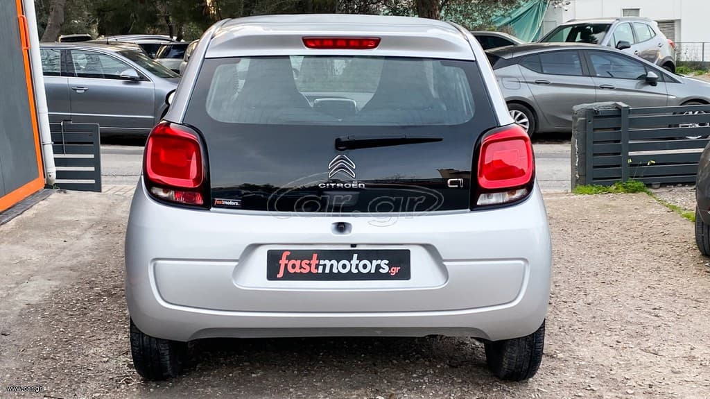 Citroen C1 2020 iTouch,Ελληνικό,1ο Χέρι,Οθόνη CarPlay,Βιβλίο,2Eτη  Εγγύηση thumbnail 7