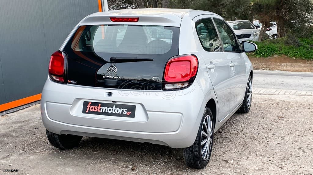 Citroen C1 2020 iTouch,Ελληνικό,1ο Χέρι,Οθόνη CarPlay,Βιβλίο,2Eτη  Εγγύηση thumbnail 8
