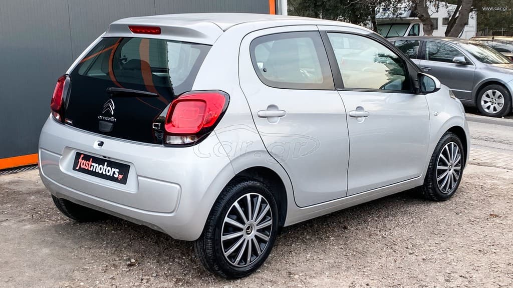 Citroen C1 2020 iTouch,Ελληνικό,1ο Χέρι,Οθόνη CarPlay,Βιβλίο,2Eτη  Εγγύηση thumbnail 9