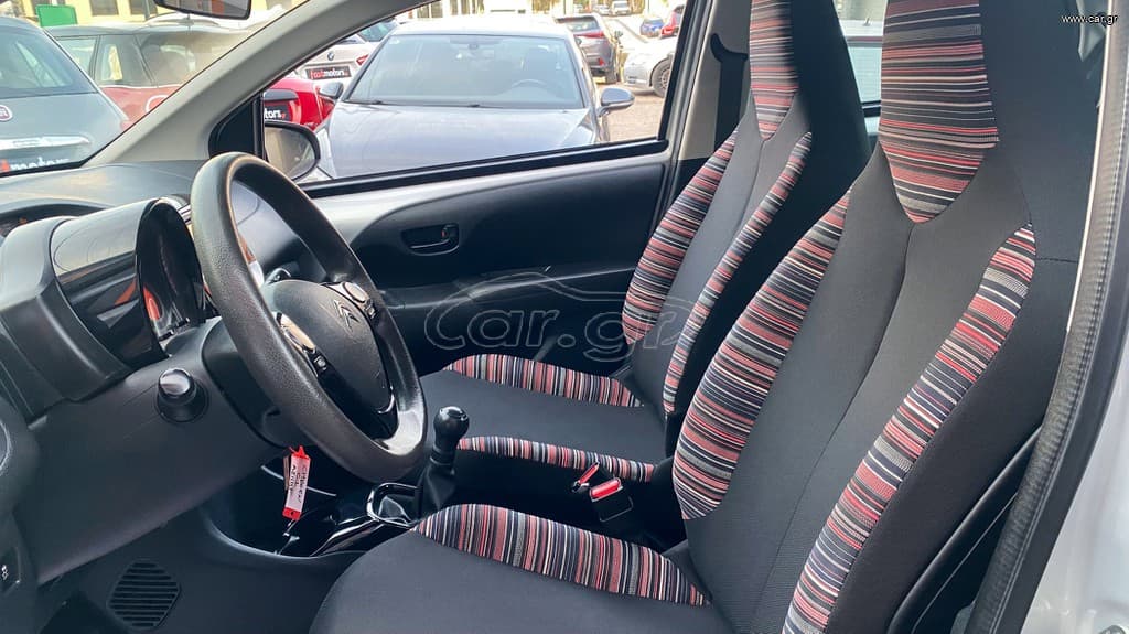 Citroen C1 2020 iTouch,Ελληνικό,1ο Χέρι,Οθόνη CarPlay,Βιβλίο,2Eτη  Εγγύηση thumbnail 12