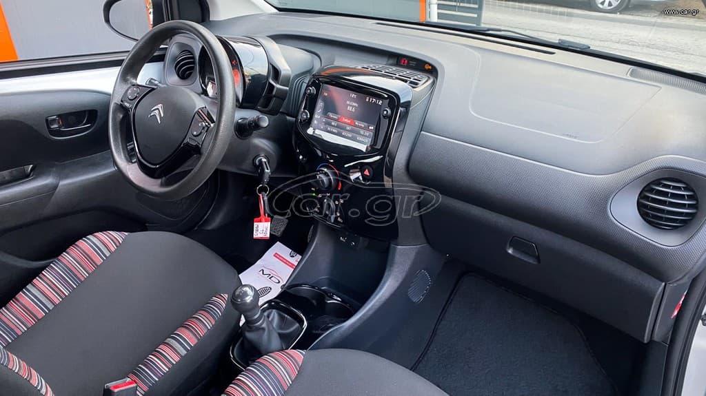 Citroen C1 2020 iTouch,Ελληνικό,1ο Χέρι,Οθόνη CarPlay,Βιβλίο,2Eτη  Εγγύηση thumbnail 13