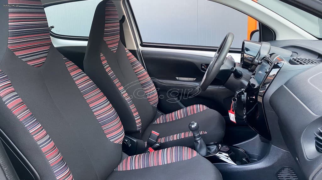 Citroen C1 2020 iTouch,Ελληνικό,1ο Χέρι,Οθόνη CarPlay,Βιβλίο,2Eτη  Εγγύηση thumbnail 14