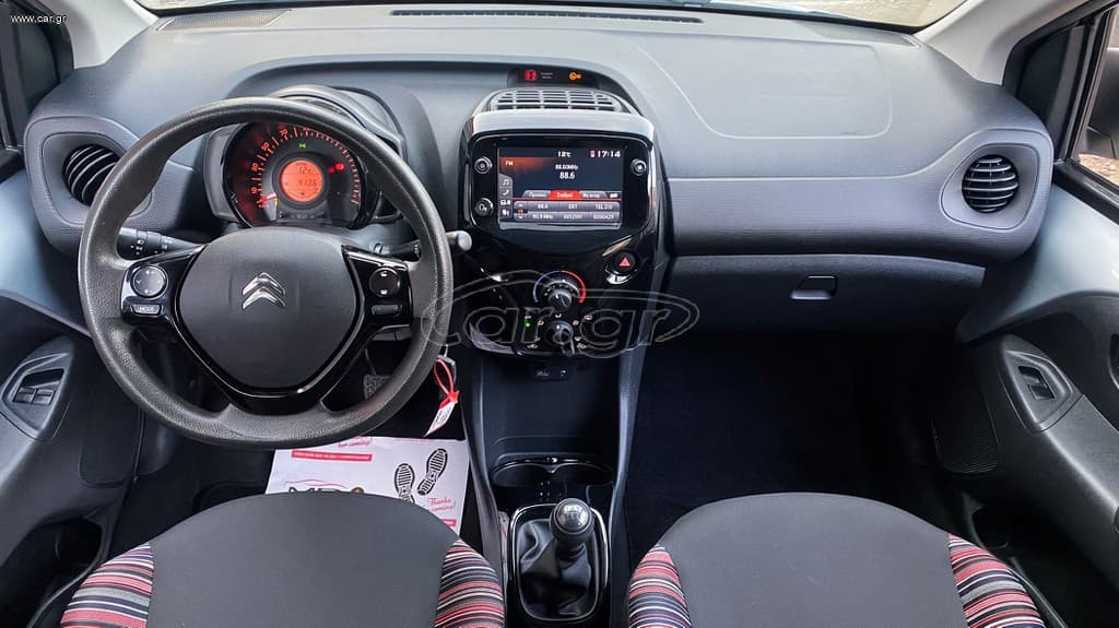 Citroen C1 2020 iTouch,Ελληνικό,1ο Χέρι,Οθόνη CarPlay,Βιβλίο,2Eτη  Εγγύηση thumbnail 17