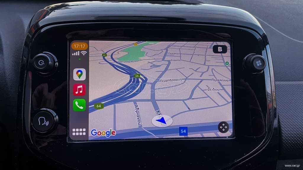 Citroen C1 2020 iTouch,Ελληνικό,1ο Χέρι,Οθόνη CarPlay,Βιβλίο,2Eτη  Εγγύηση thumbnail 33