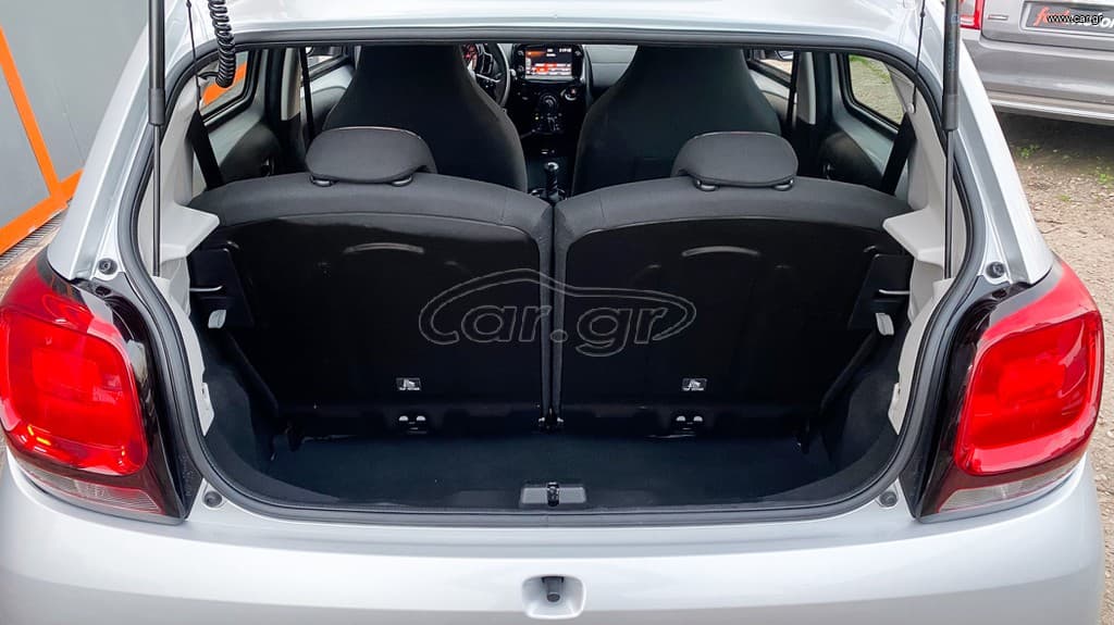 Citroen C1 2020 iTouch,Ελληνικό,1ο Χέρι,Οθόνη CarPlay,Βιβλίο,2Eτη  Εγγύηση thumbnail 34