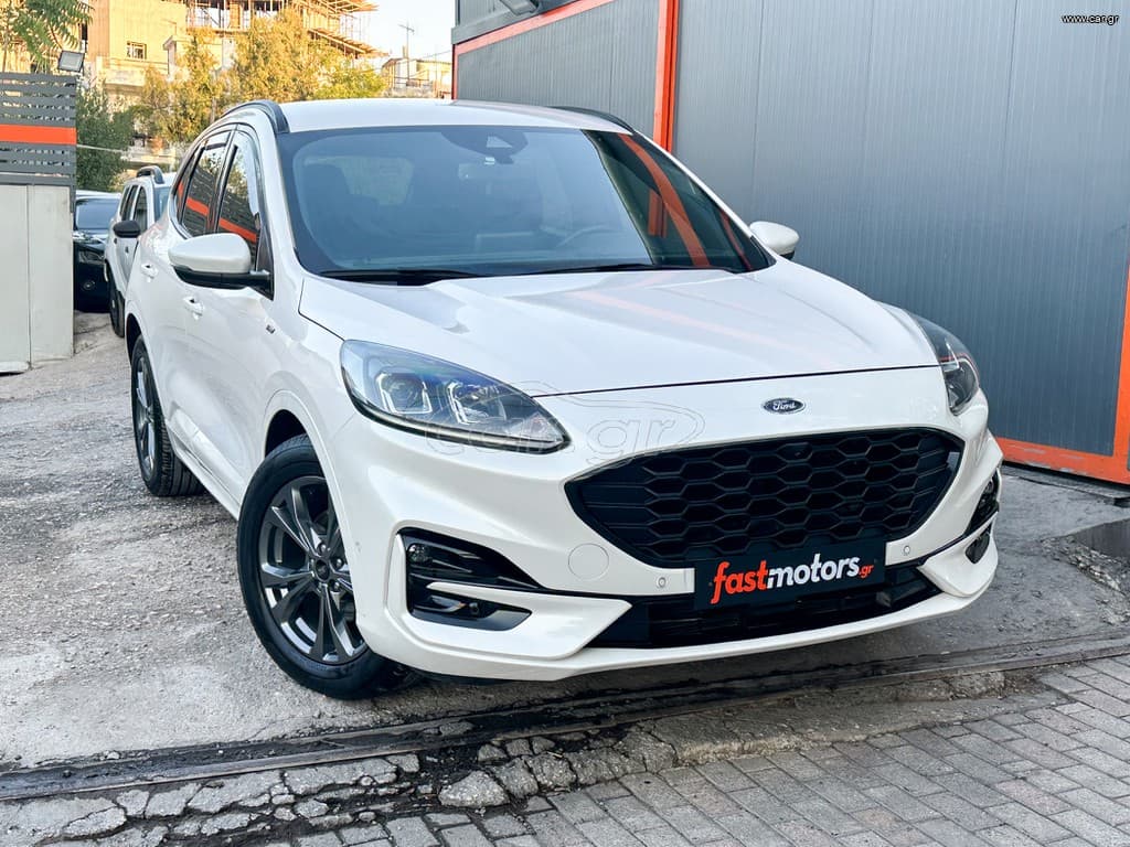 Ford Kuga 2022 Ελληνικό, 1ο Χέρι,ST-LINE, Βιβλίο service, 2 Ετη Εγγύηση - 1