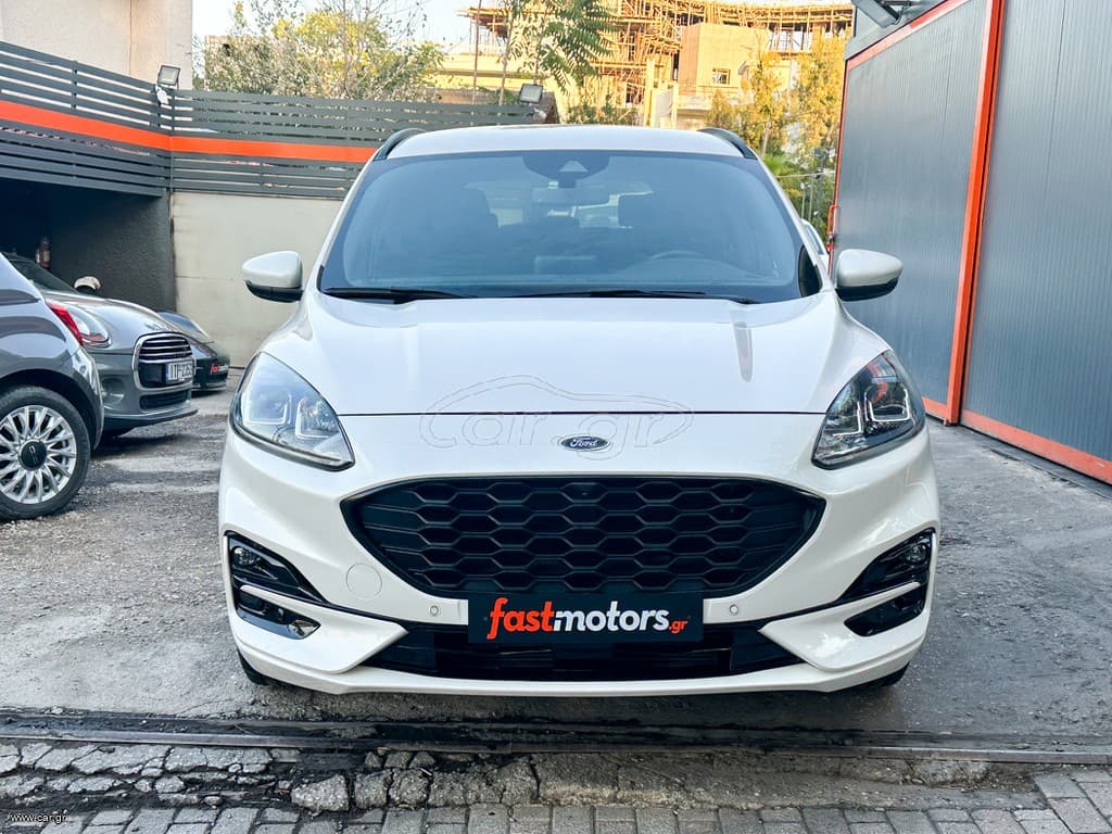 Ford Kuga 2022 Ελληνικό, 1ο Χέρι,ST-LINE, Βιβλίο service, 2 Ετη Εγγύηση thumbnail 2