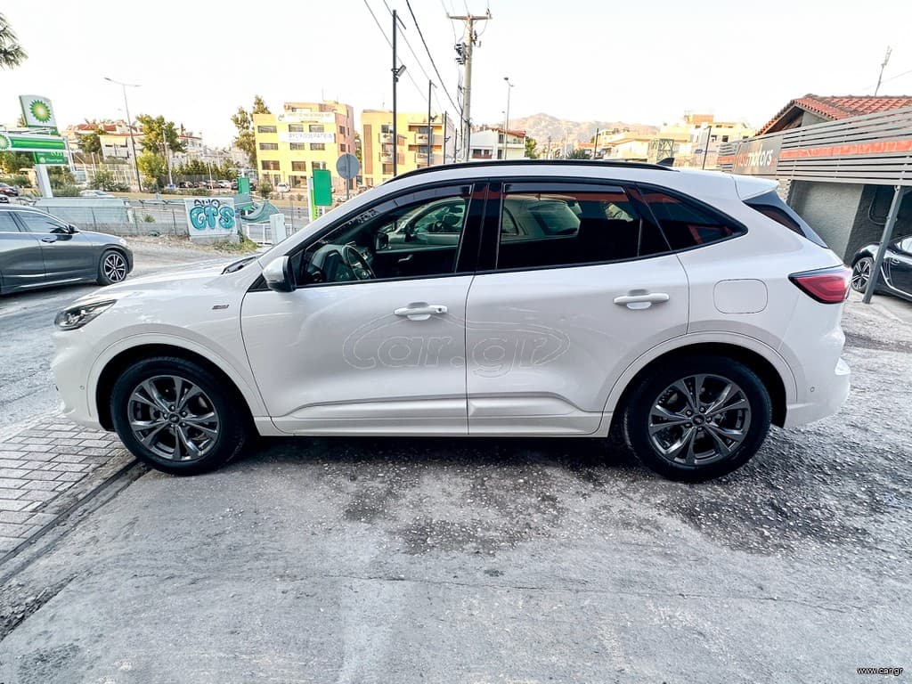 Ford Kuga 2022 Ελληνικό, 1ο Χέρι,ST-LINE, Βιβλίο service, 2 Ετη Εγγύηση thumbnail 5