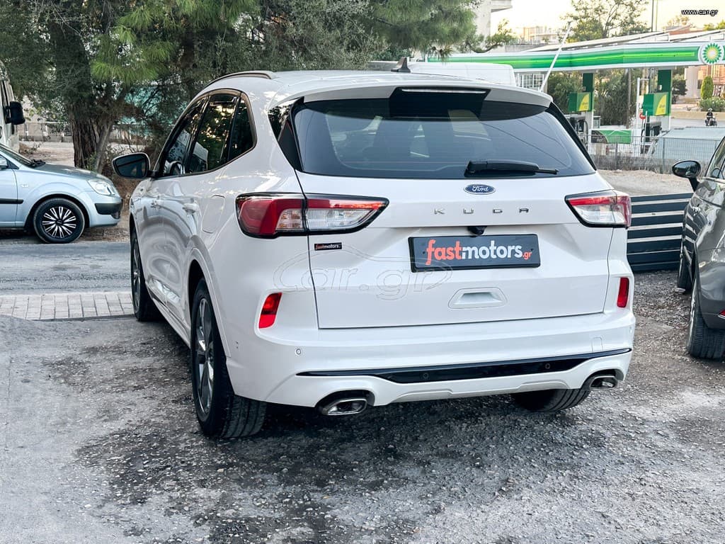 Ford Kuga 2022 Ελληνικό, 1ο Χέρι,ST-LINE, Βιβλίο service, 2 Ετη Εγγύηση thumbnail 6