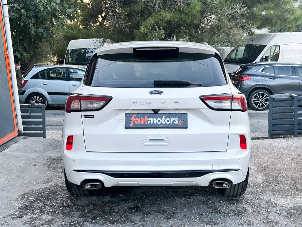 Ford Kuga 2022 Ελληνικό, 1ο Χέρι,ST-LINE, Βιβλίο service, 2 Ετη Εγγύηση thumbnail 7